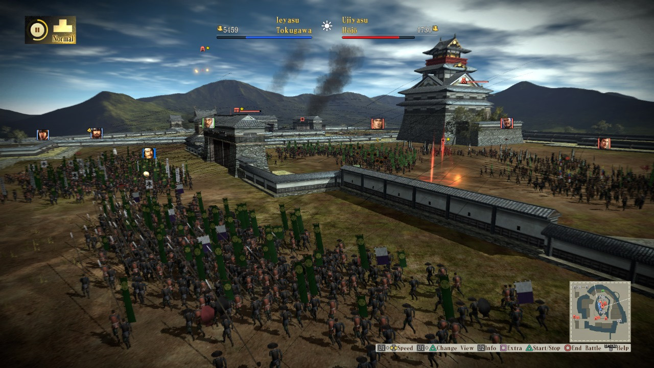 NOBUNAGA'S AMBITION: Sphere of Influence - Ascension - кадр 2