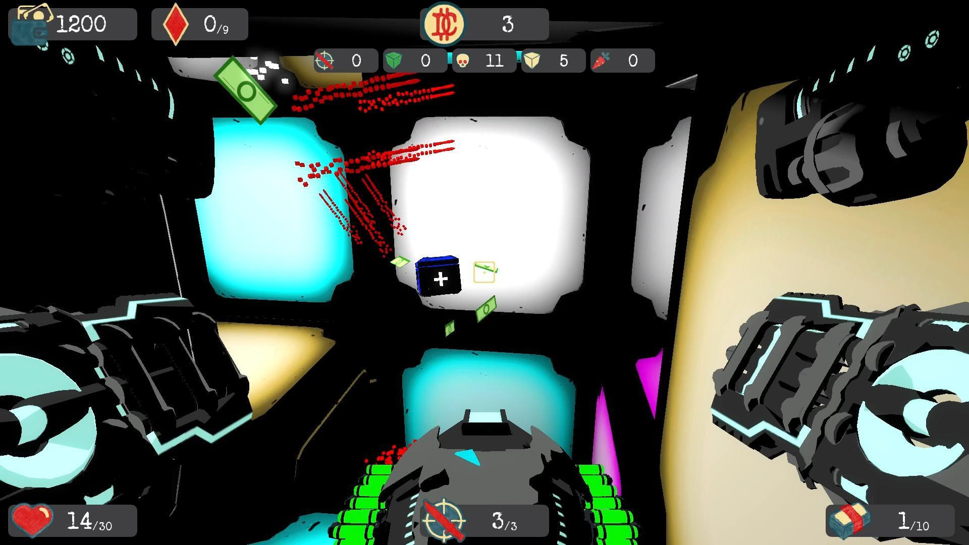 Battle for Gaming Demo (itch) - кадр 1