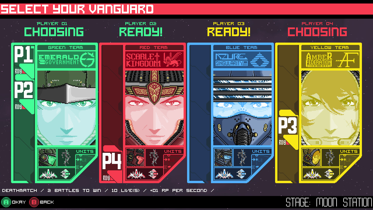 Stardust Vanguards - кадр 5