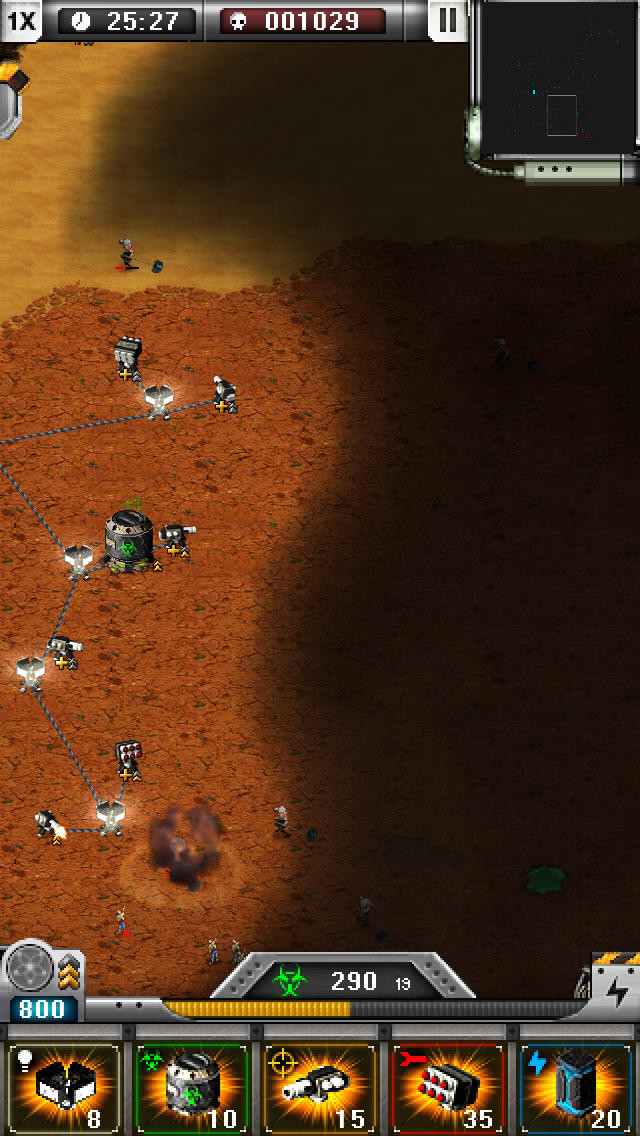 BioDefense: Zombie Outbreak - кадр 2