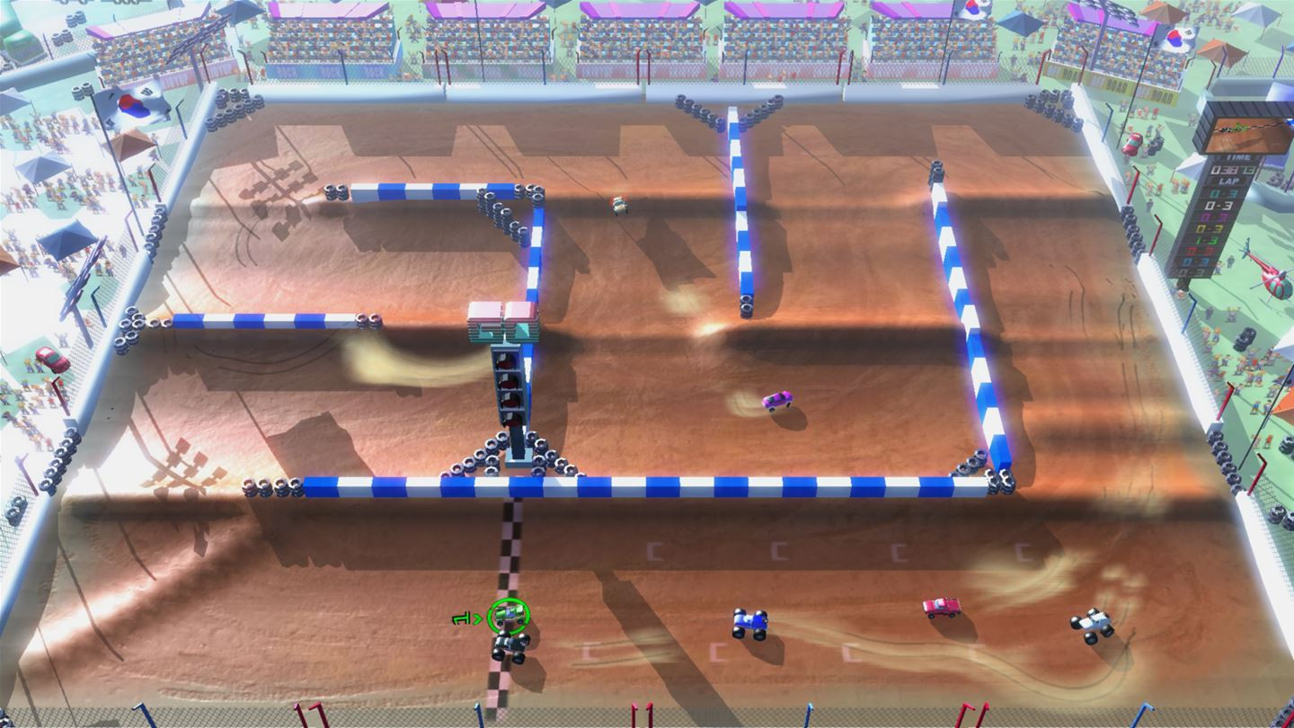 Rock 'N Racing Off Road DX - кадр 5