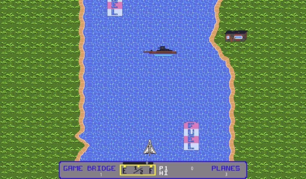 River Raid Remake (itch) - кадр 1