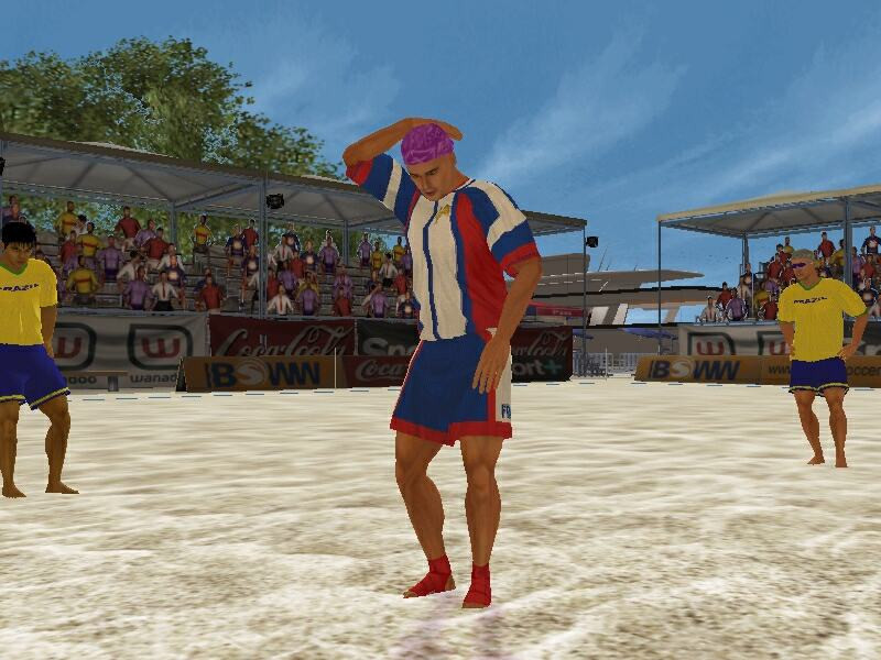 Pro Beach Soccer - кадр 9