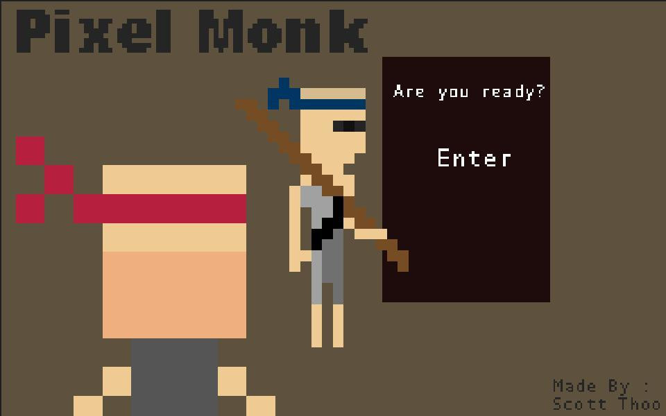 Pixel Monk (itch) - кадр 1