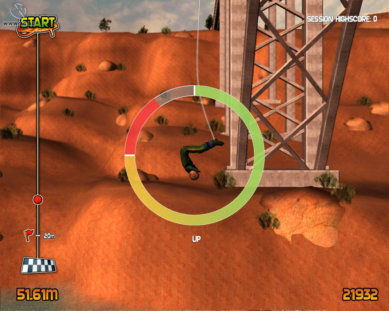 Bungee Jumping Simulator - кадр 2