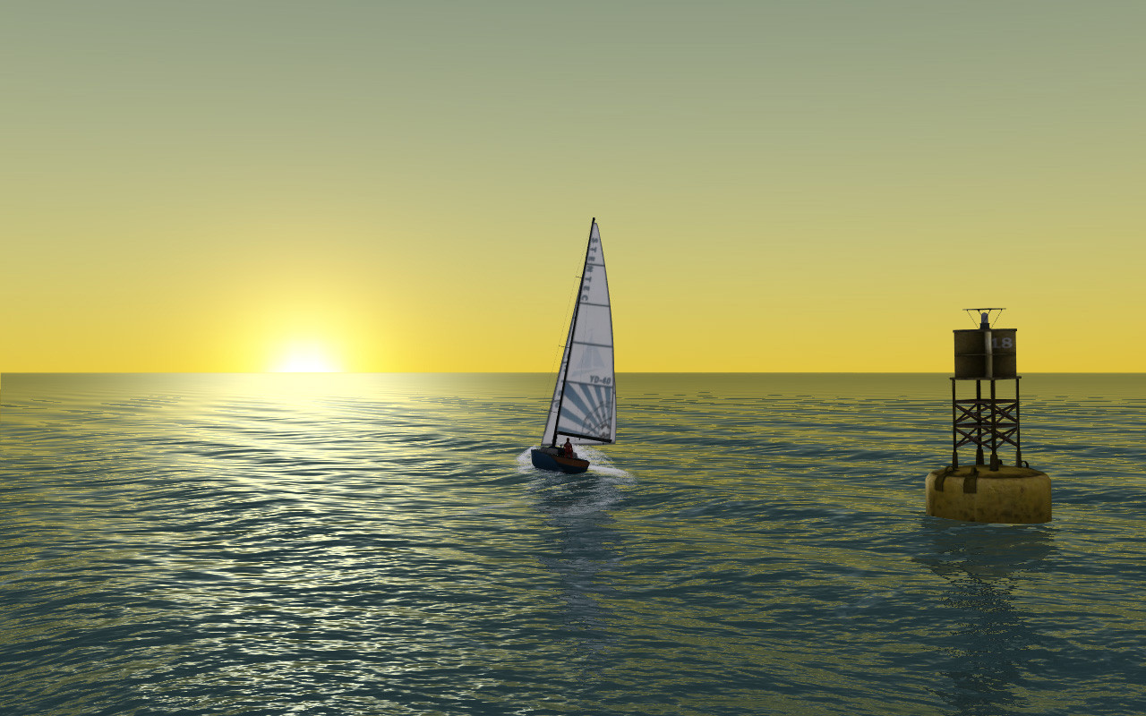 Sail Simulator 2010 - кадр 6