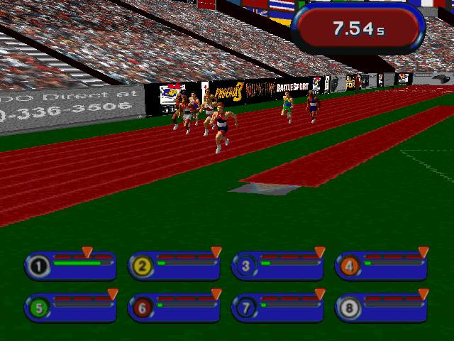 3DO Games: Decathlon - кадр 6