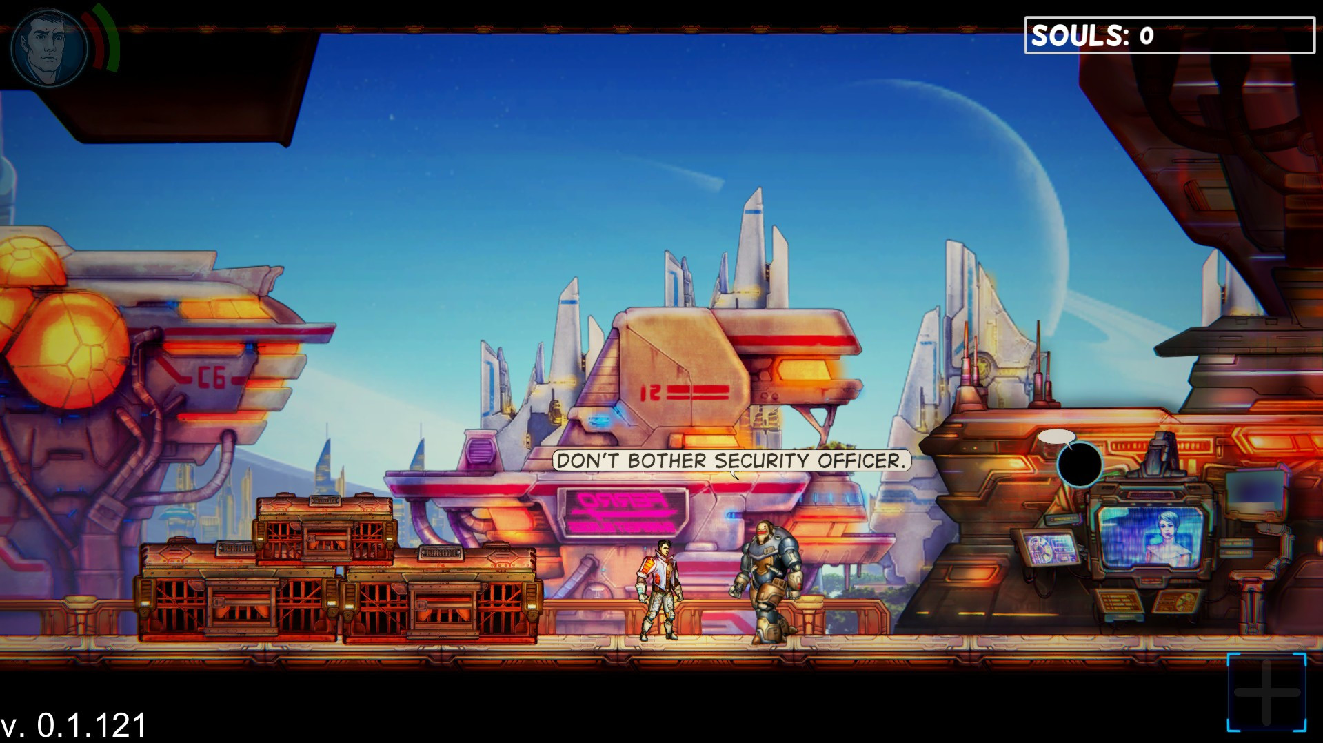 Lost in Sky: Violent Seed - кадр 2