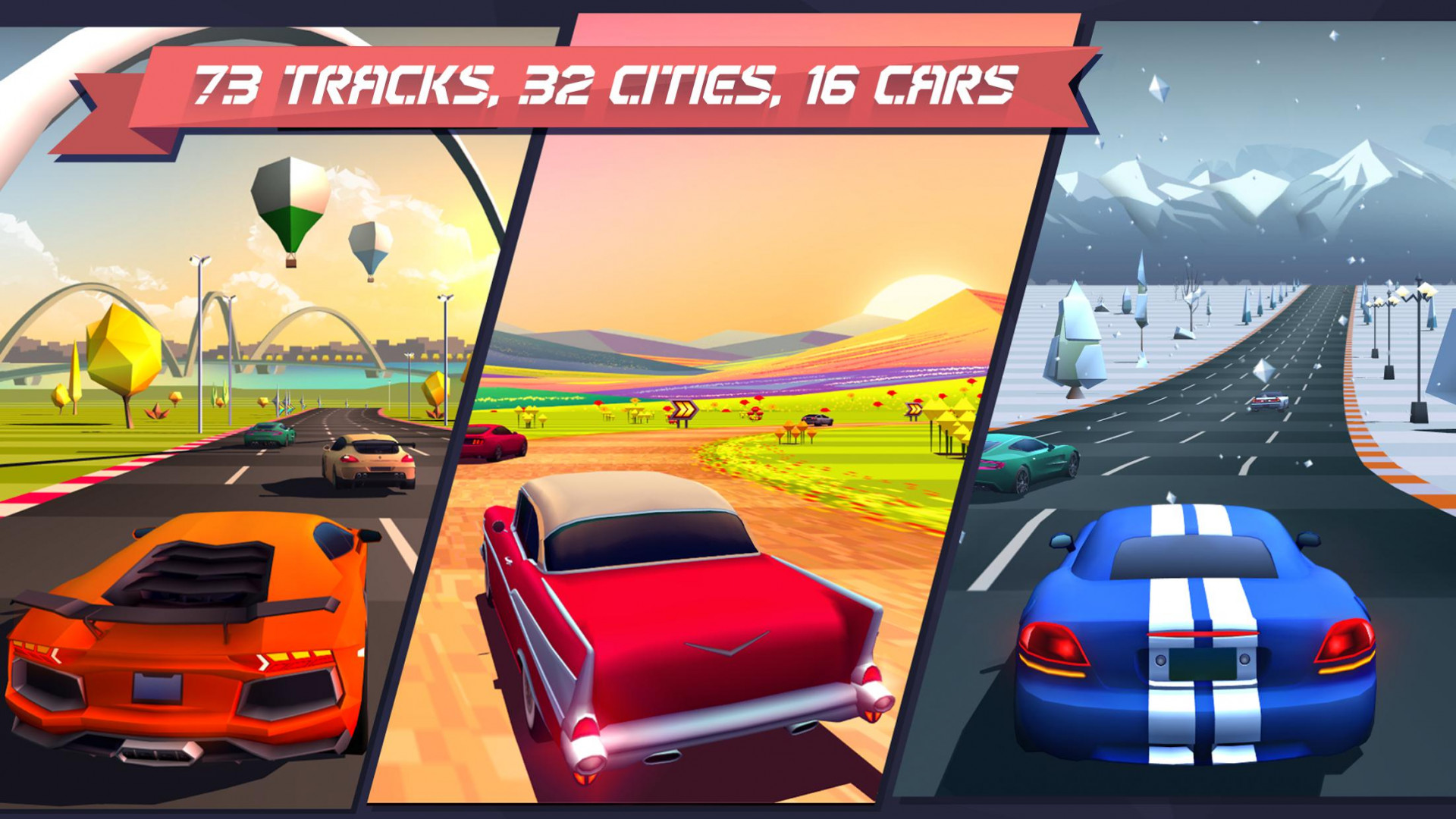 Horizon Chase - World Tour - кадр 4