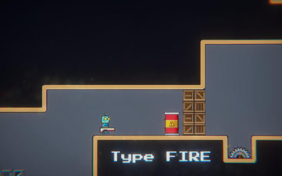 Type 'n Jump (itch) - кадр 2