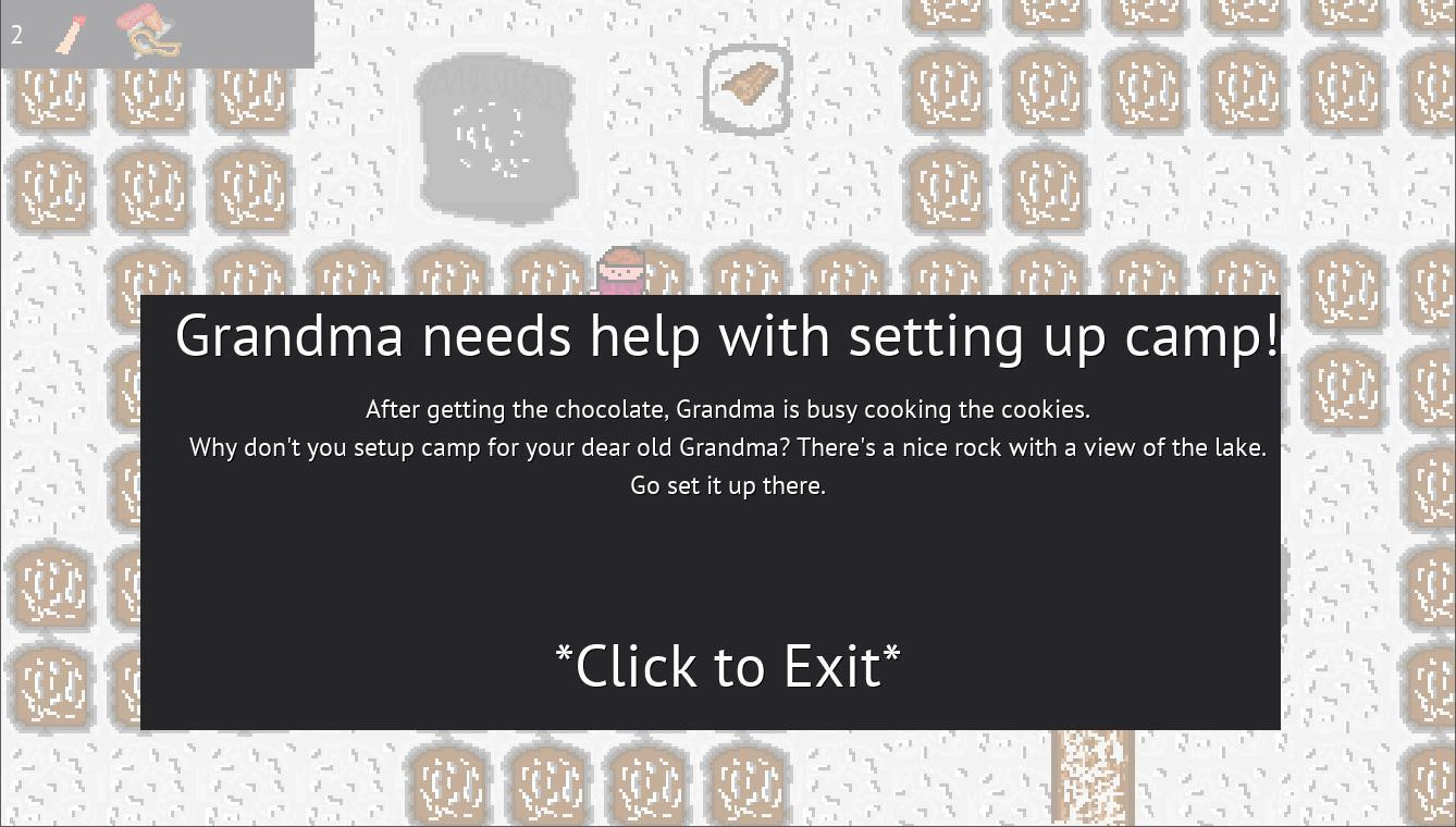 Going to Grandmas (itch) - кадр 1