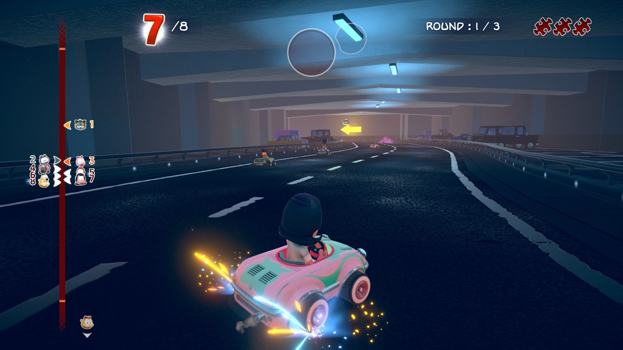 Garfield Kart Furious Racing - кадр 4