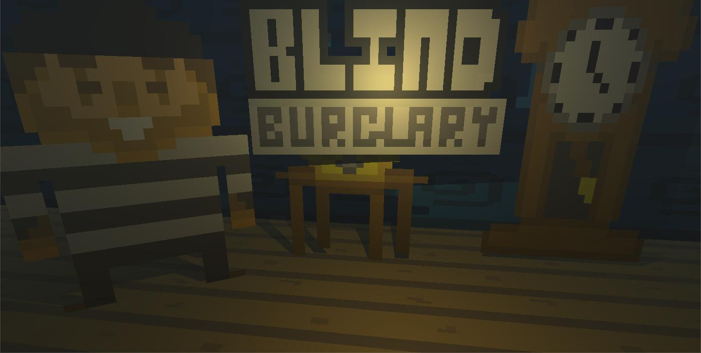 Blind Burglary (itch) - кадр 1