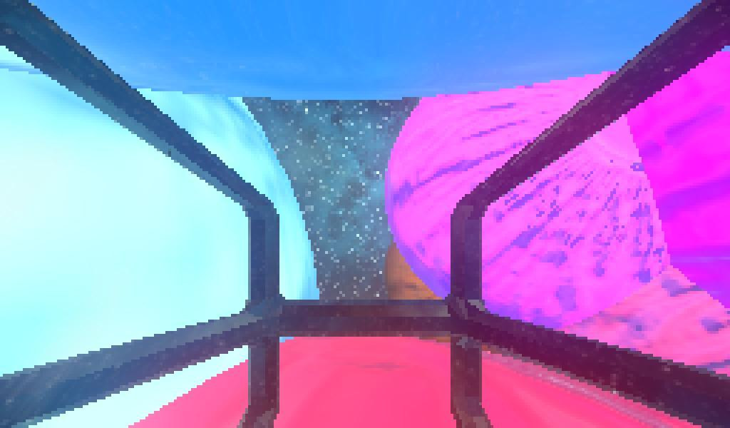 Cosmic Escape 1999 (itch) - кадр 1