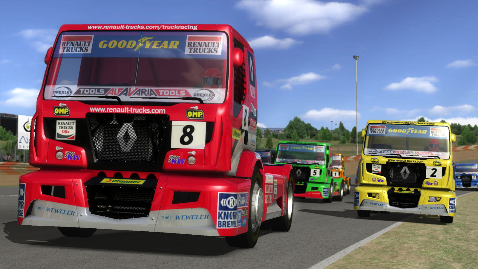 Truck Racing by Renault Trucks - кадр 7