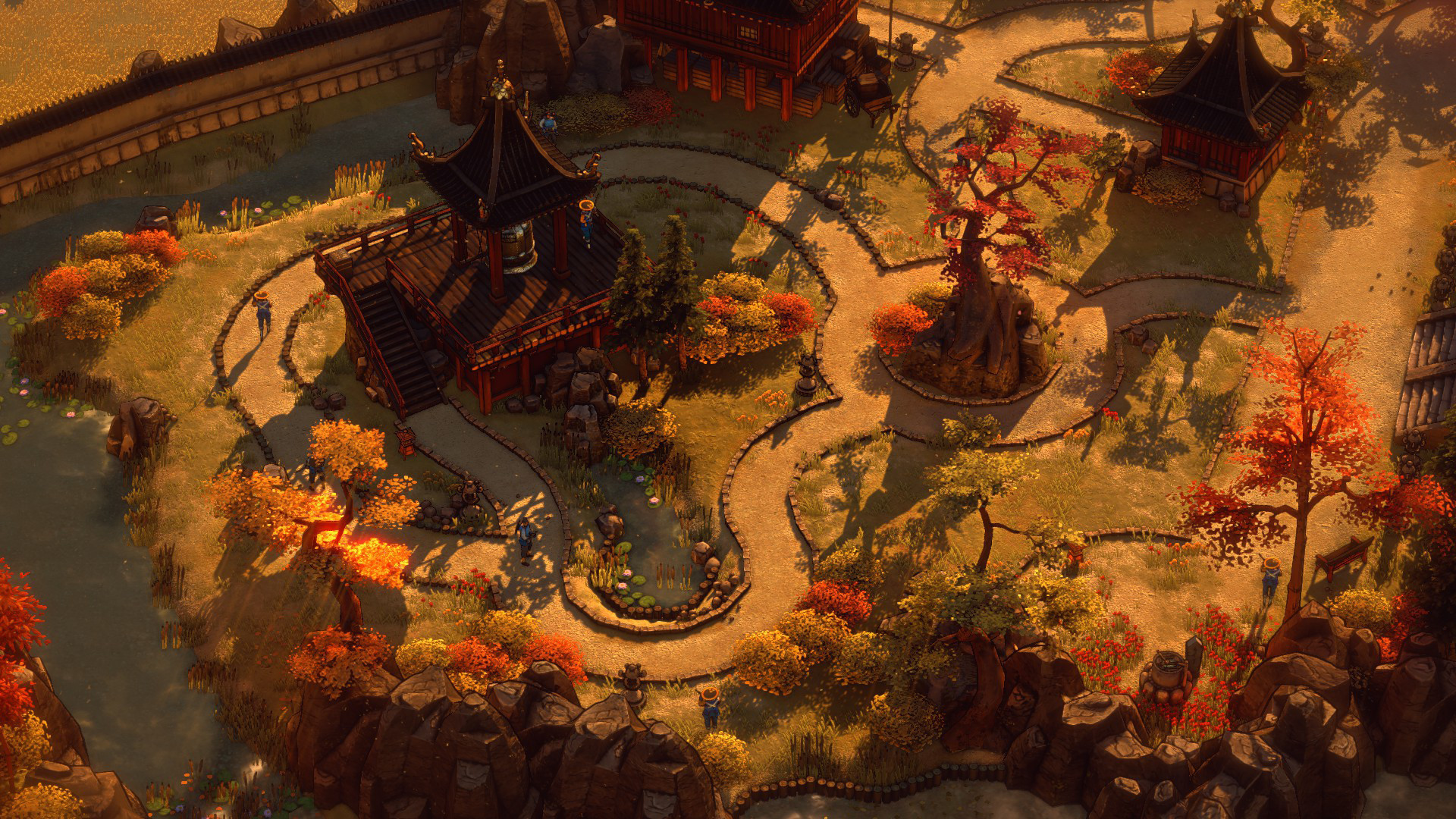 Shadow Tactics: Blades of the Shogun - кадр 10