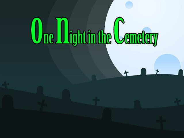 One Night in the Cemetery (itch) - кадр 1