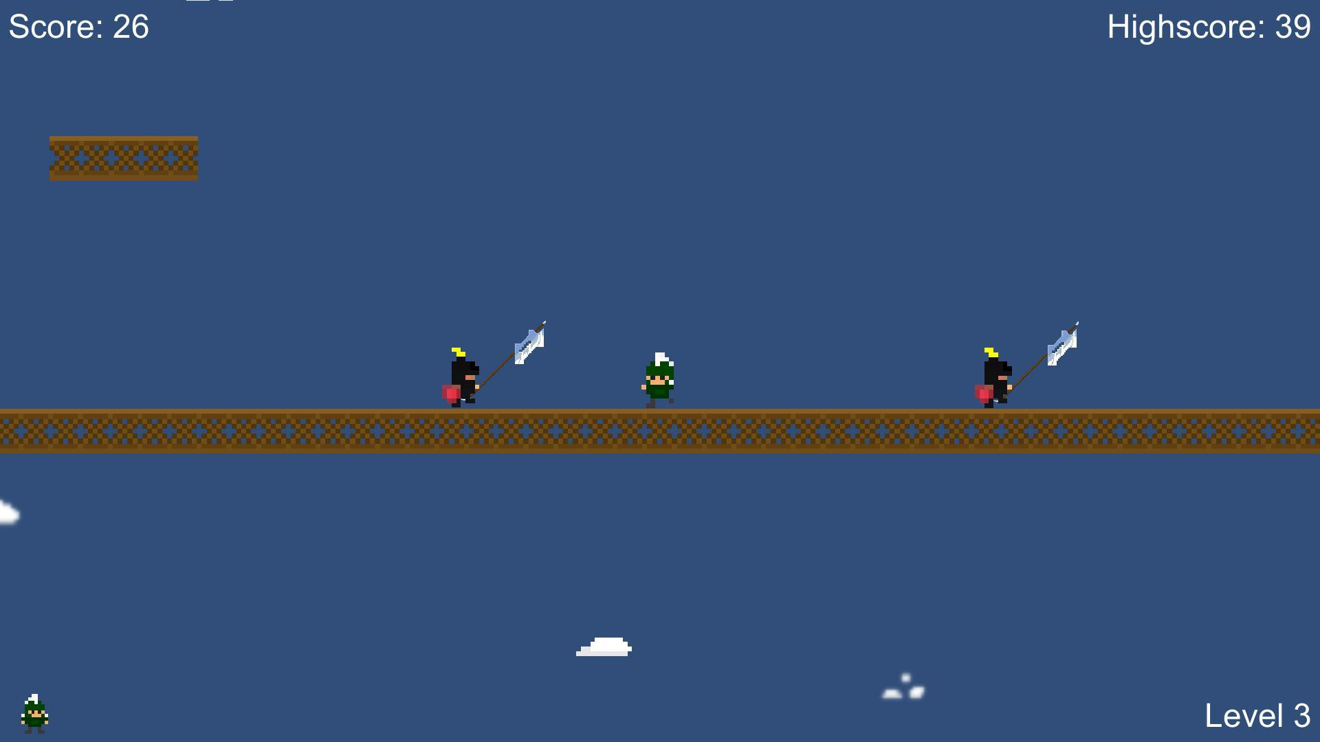 SuperSpartyBros (itch) - кадр 2