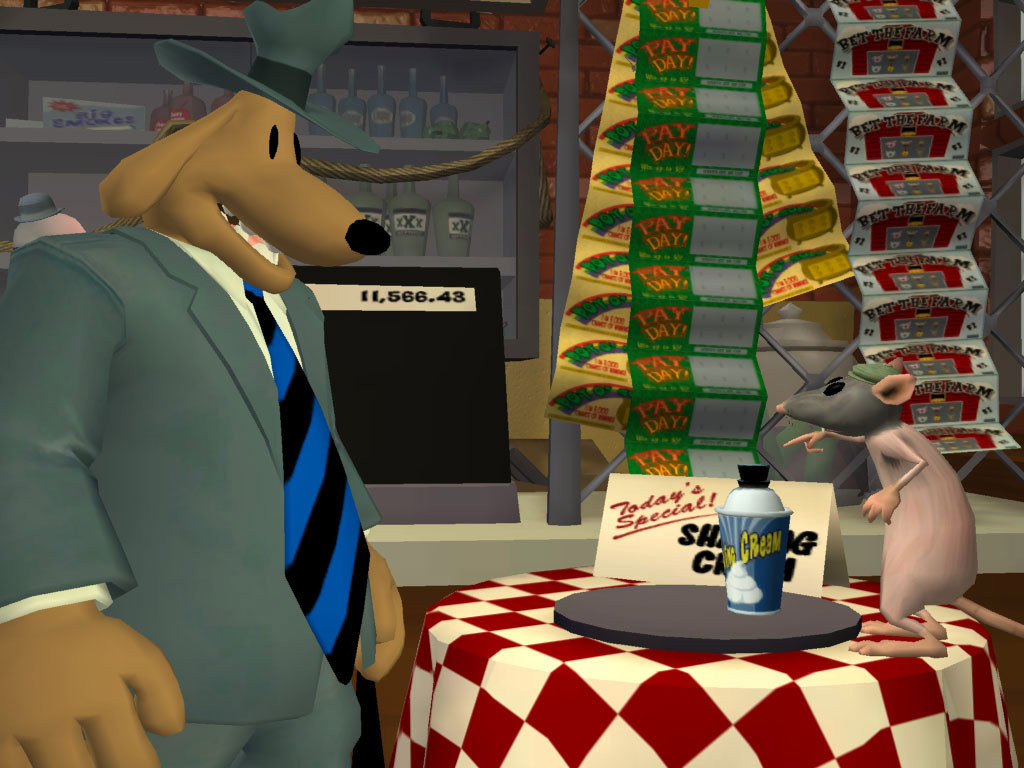 Sam & Max: Season 1 - Episode 2 - Situation: Comedy - кадр 5