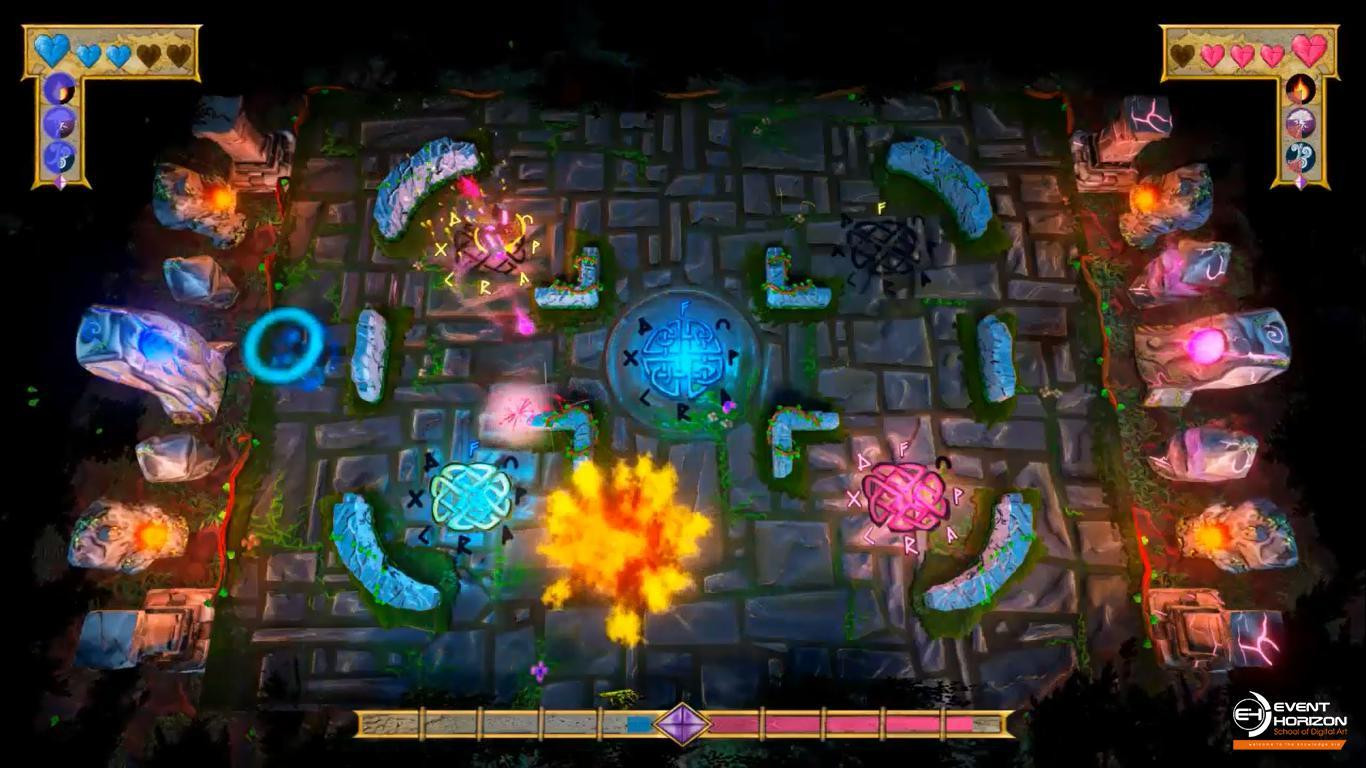 Gea: Rivals of the Earth (itch) - кадр 2