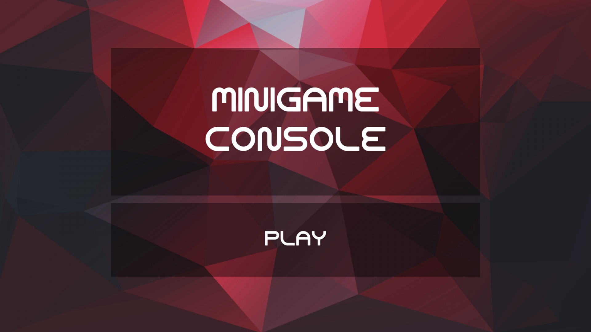 Minigame Console (itch) - кадр 2