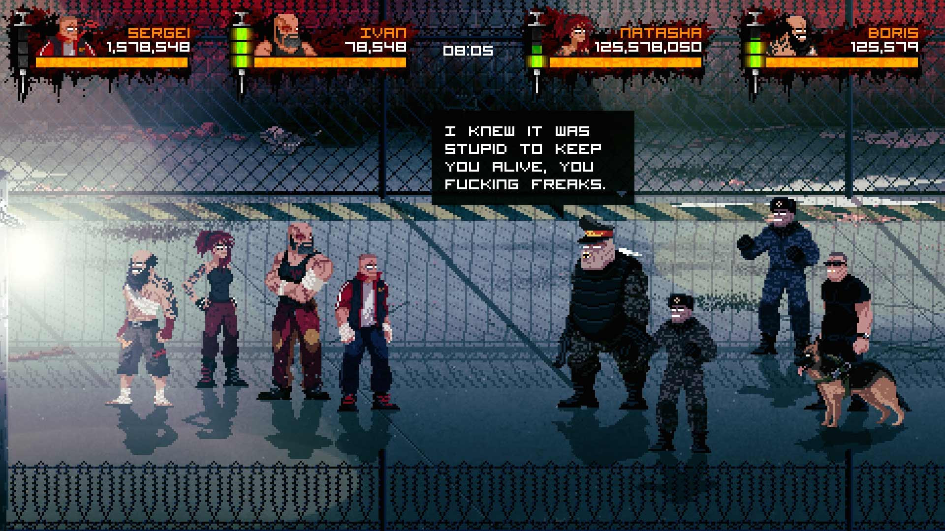 Mother Russia Bleeds - кадр 7