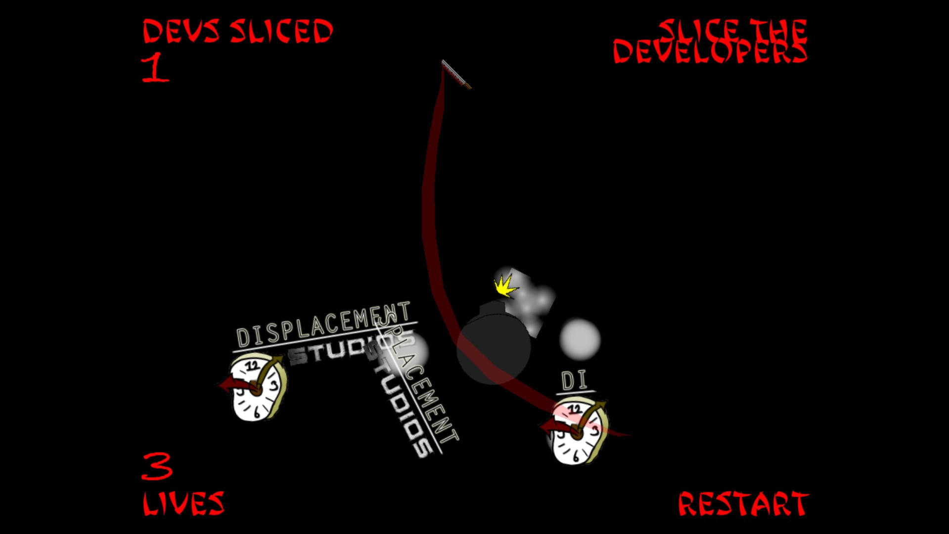 Displacement Arcade Game Box - кадр 3