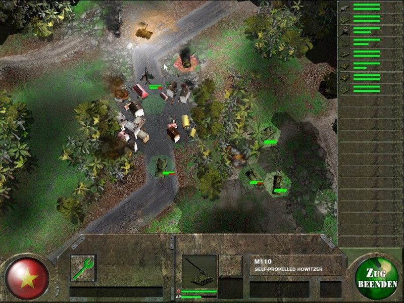 Vietnam Combat: First Battle - кадр 5