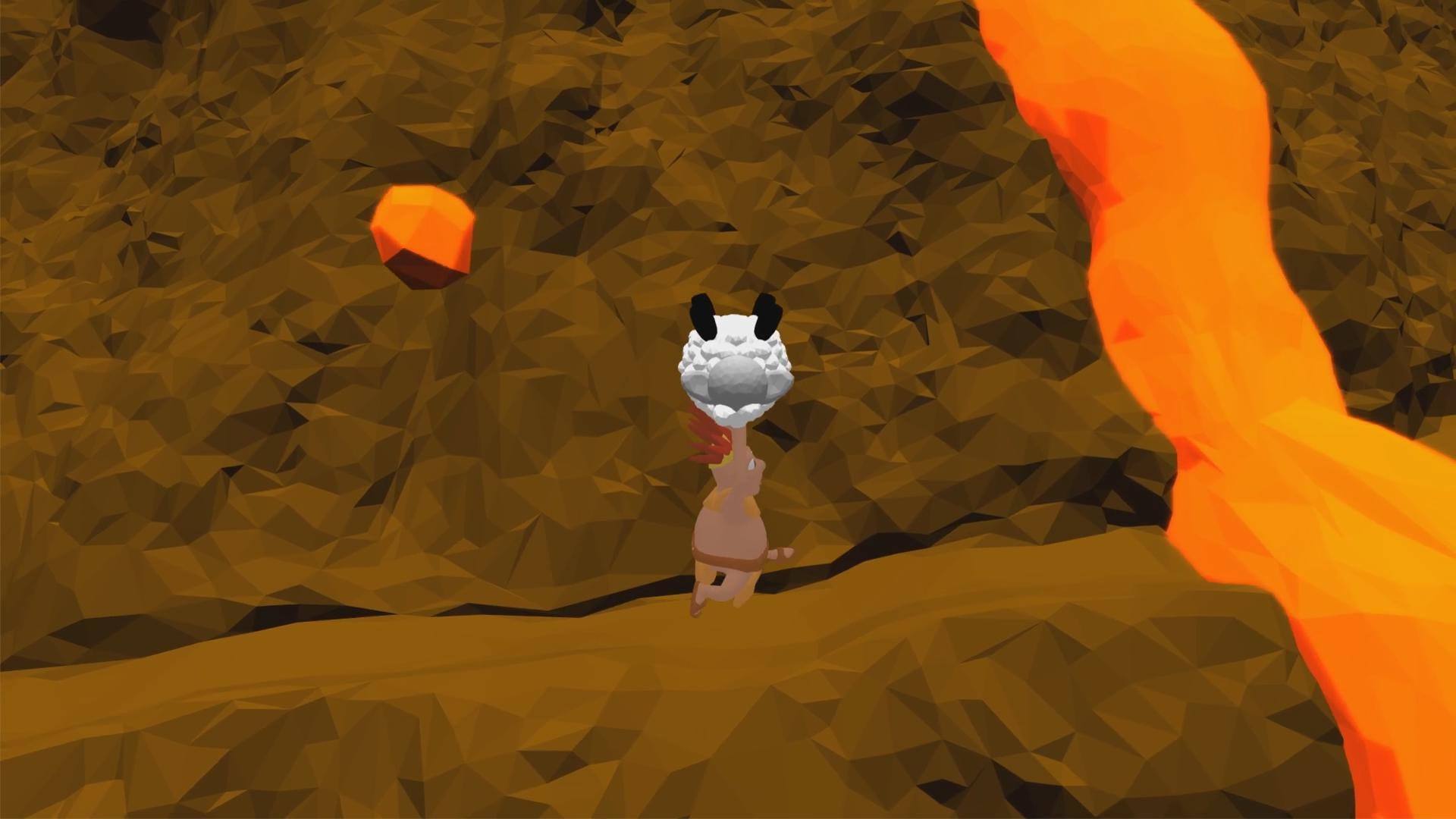 Volcano Rush - LD43 (itch) - кадр 2