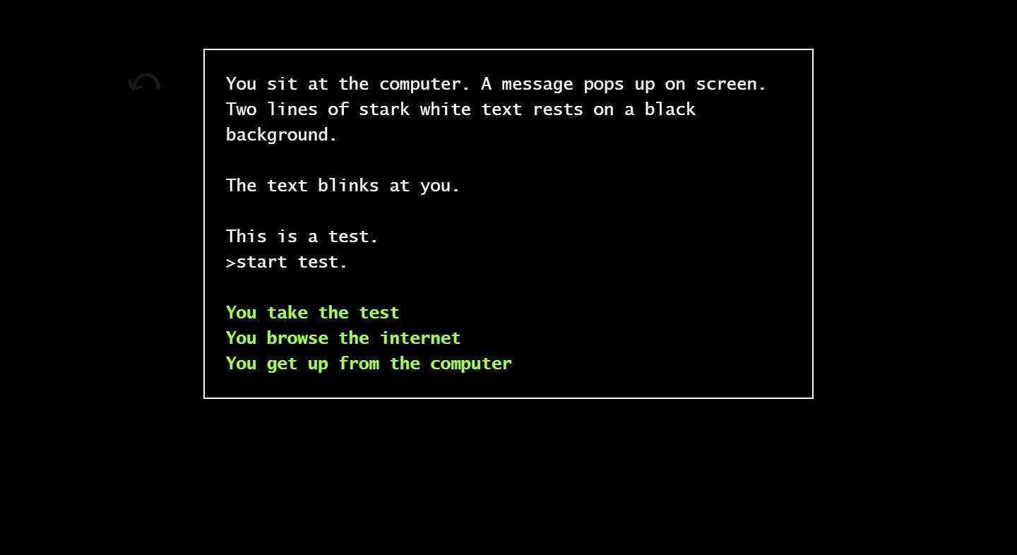 This Is A Test (itch) - кадр 3