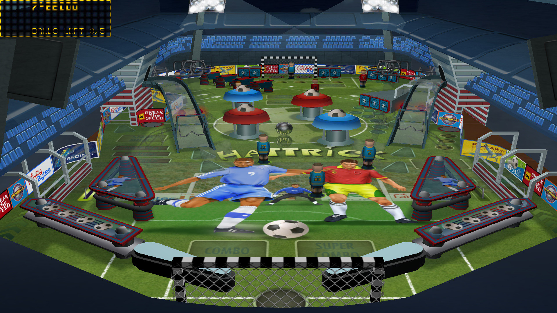 Soccer Pinball Thrills - кадр 3