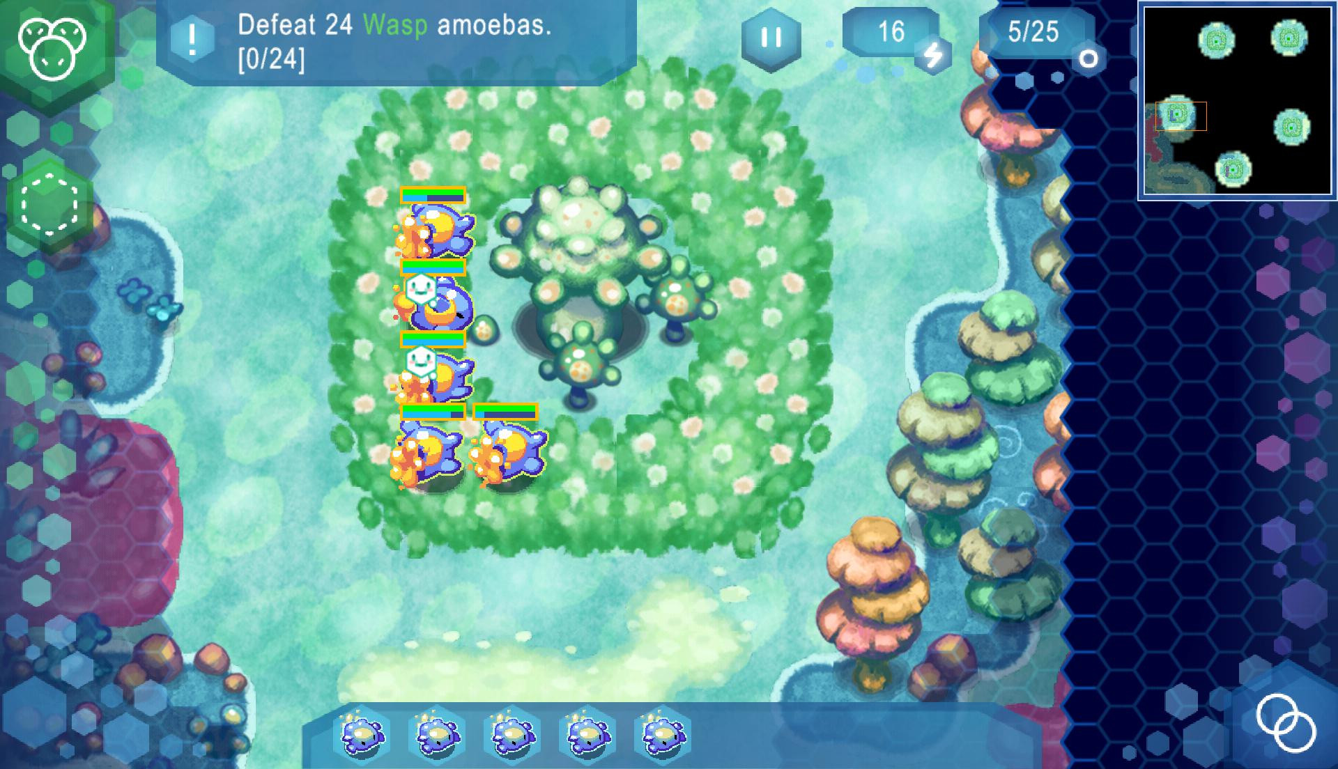Amoebattle - кадр 2