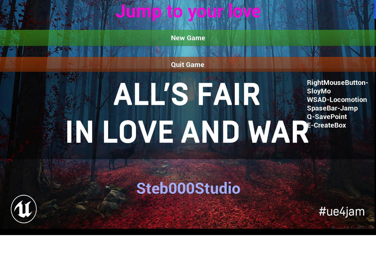Jump for Love (itch) - кадр 1