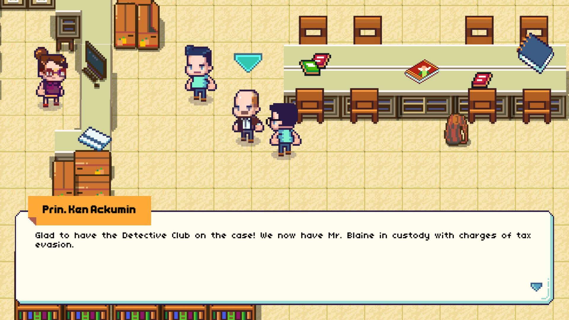 Kepo-Kepo Detective Club (itch) - кадр 2