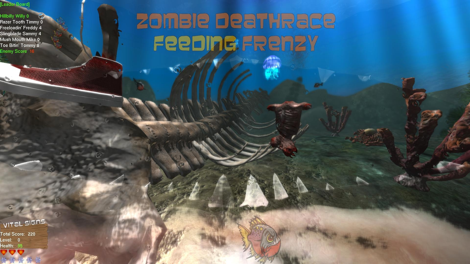 Zombie Deathrace Feeding Frenzy - кадр 5