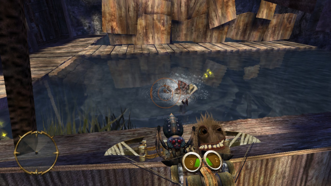 Oddworld: Stranger's Wrath - кадр 2