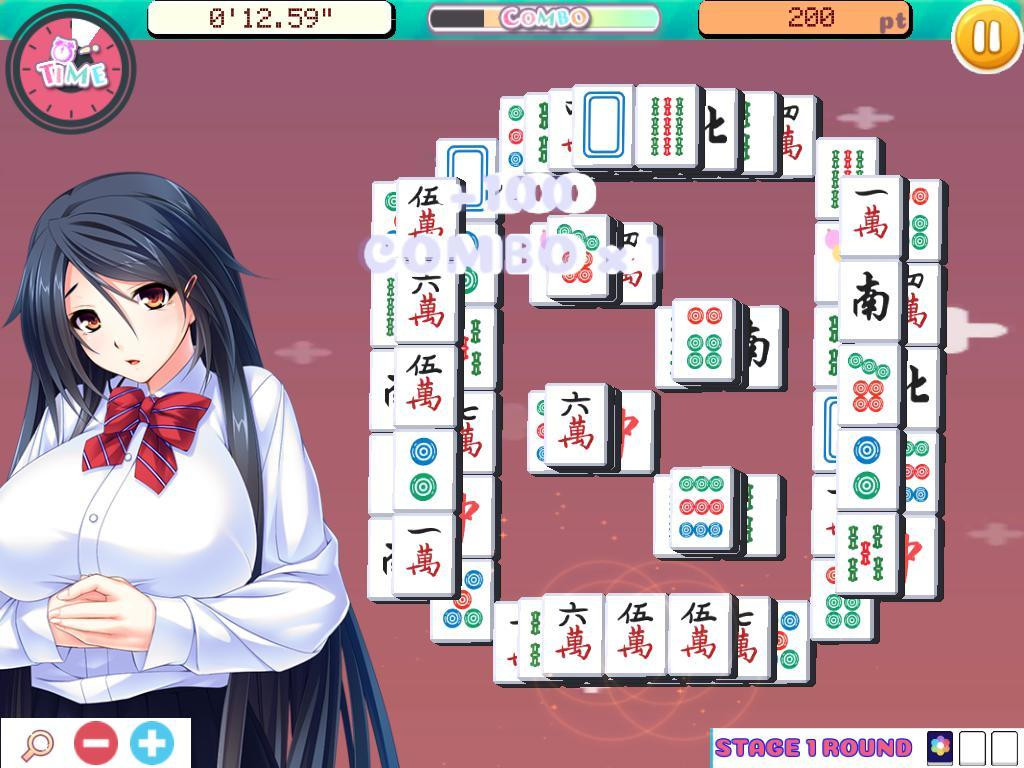 Delicious! Pretty Girls Mahjong Android (itch) - кадр 1