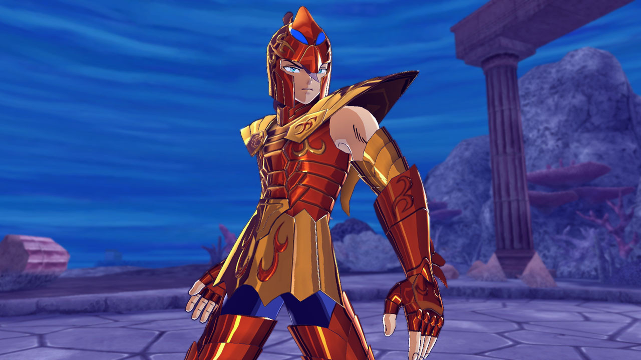 Saint Seiya: Brave Soldiers - кадр 10