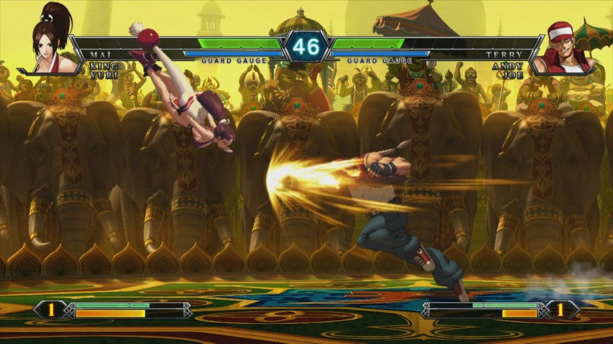 The King of Fighters XIII - кадр 11