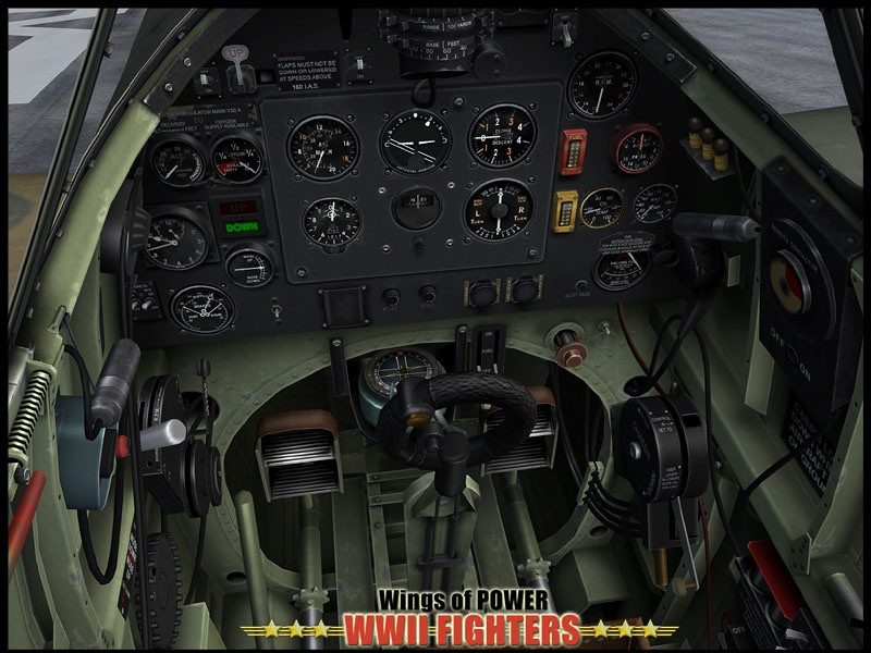 Wings of Power 2: WWII Fighters - кадр 4