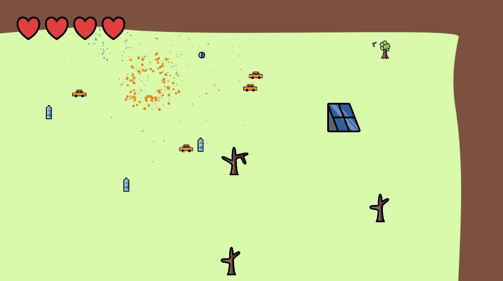 Tree of Duty: Natural Warfare (itch) - кадр 1