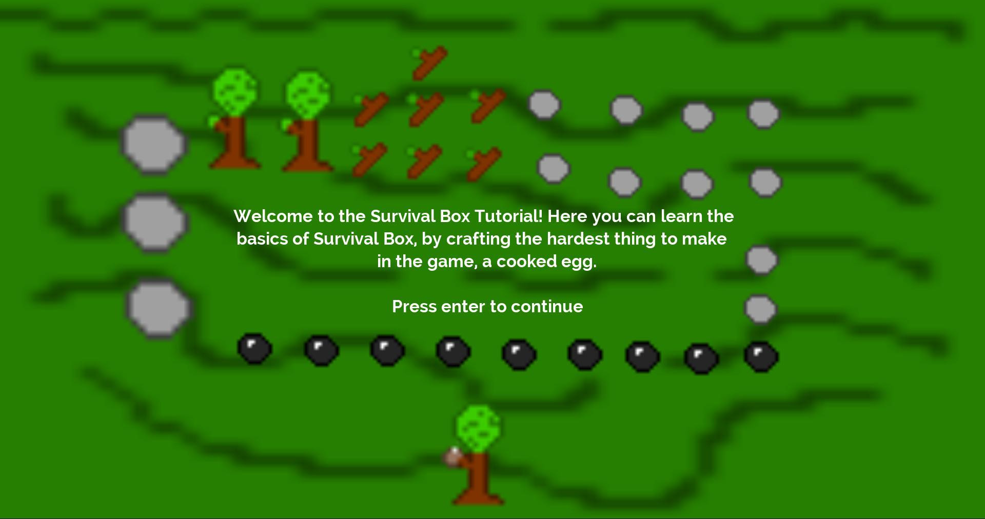 Survival Box (itch) - кадр 1