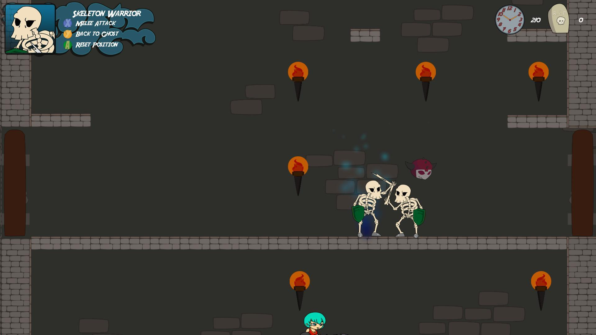 Quest for Awesomeness! (itch) - кадр 1