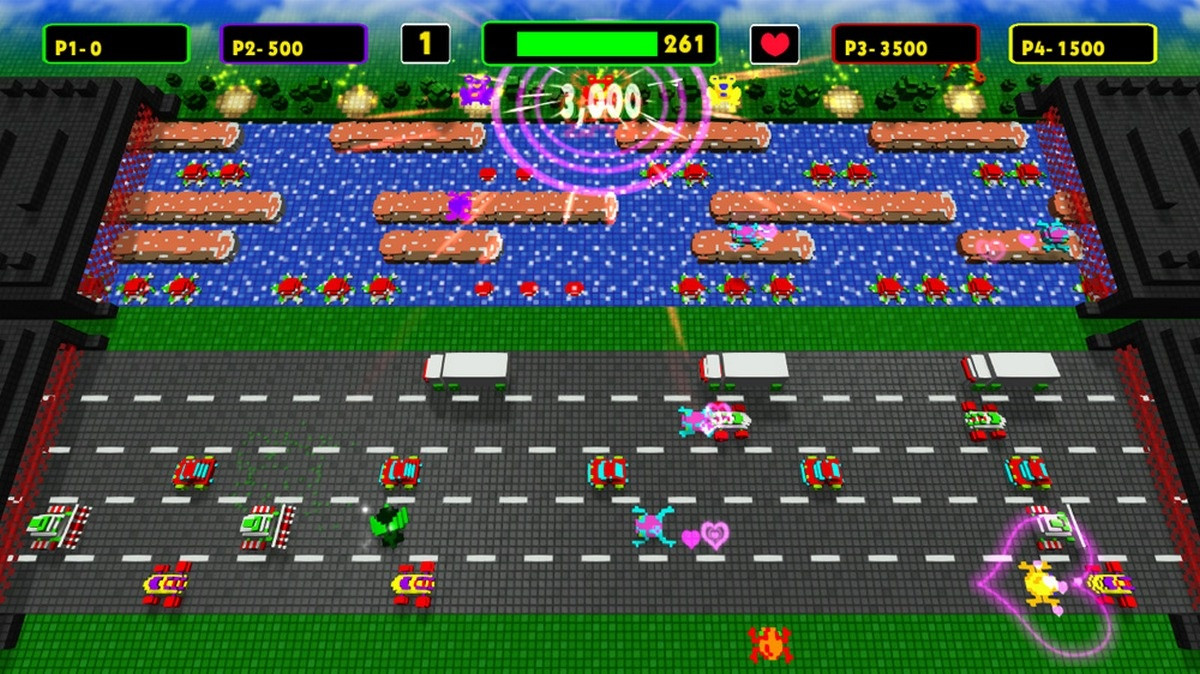Frogger: Hyper Arcade Edition - кадр 4