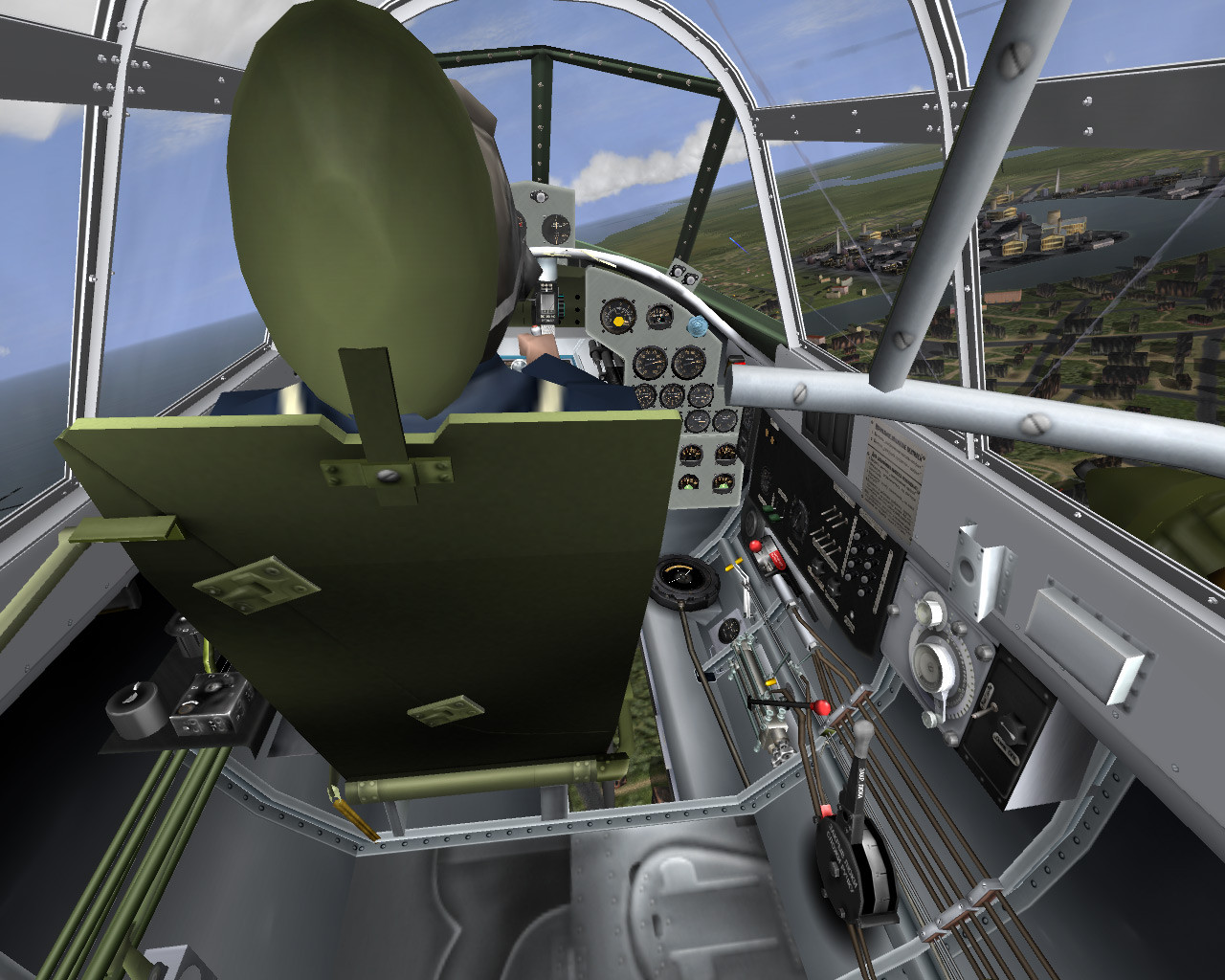 IL-2 Sturmovik: Pe-2 - кадр 7