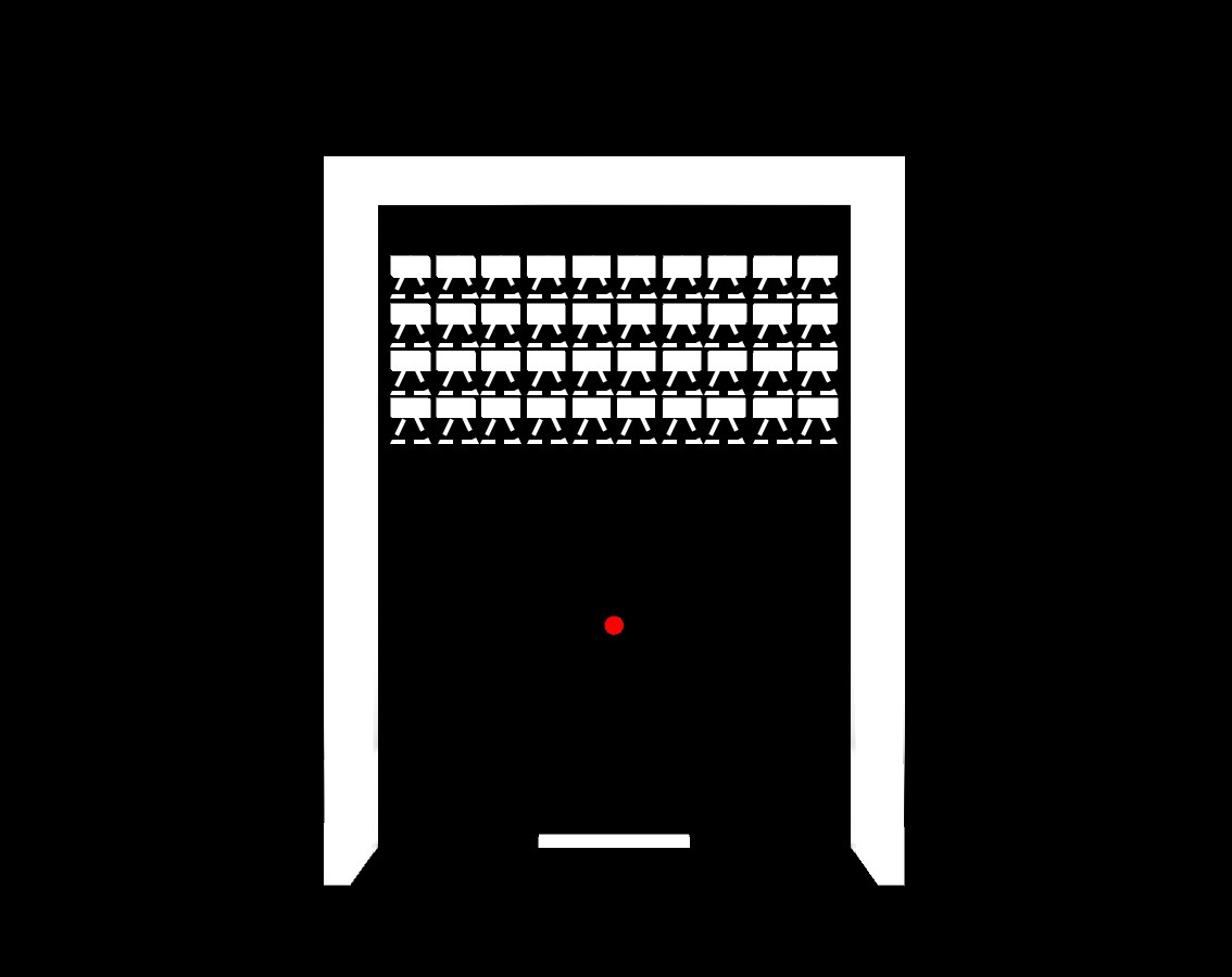 First Person Breakout: Bricks Edition (itch) - кадр 1