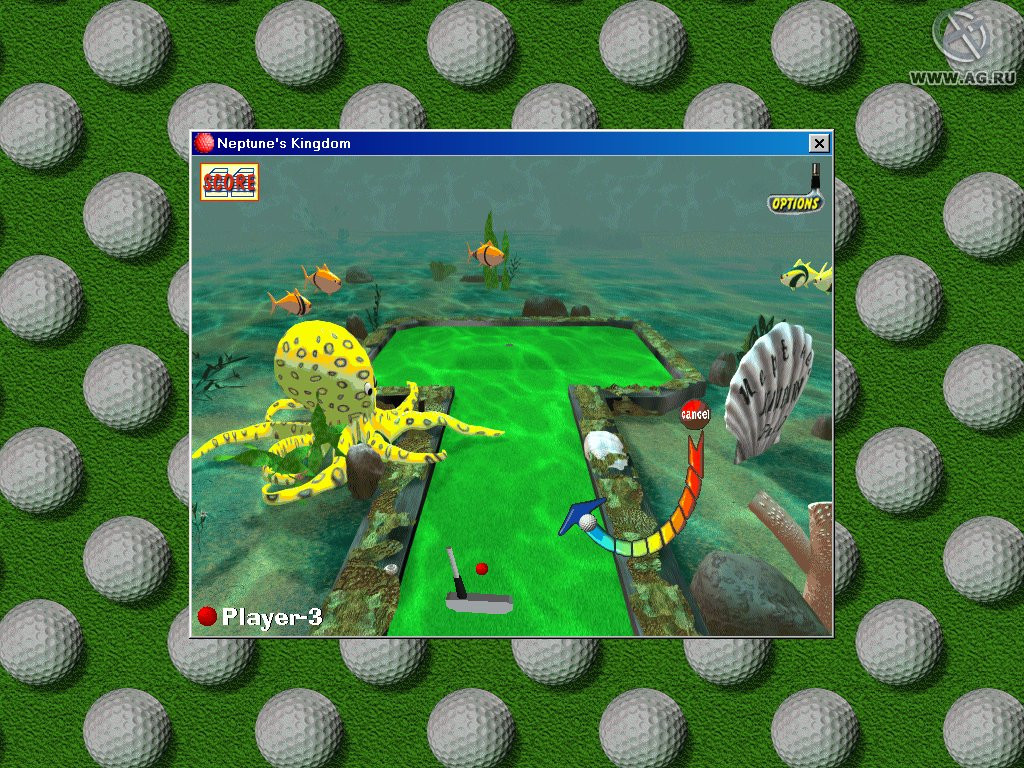 3-D Ultra Mini Golf - кадр 2