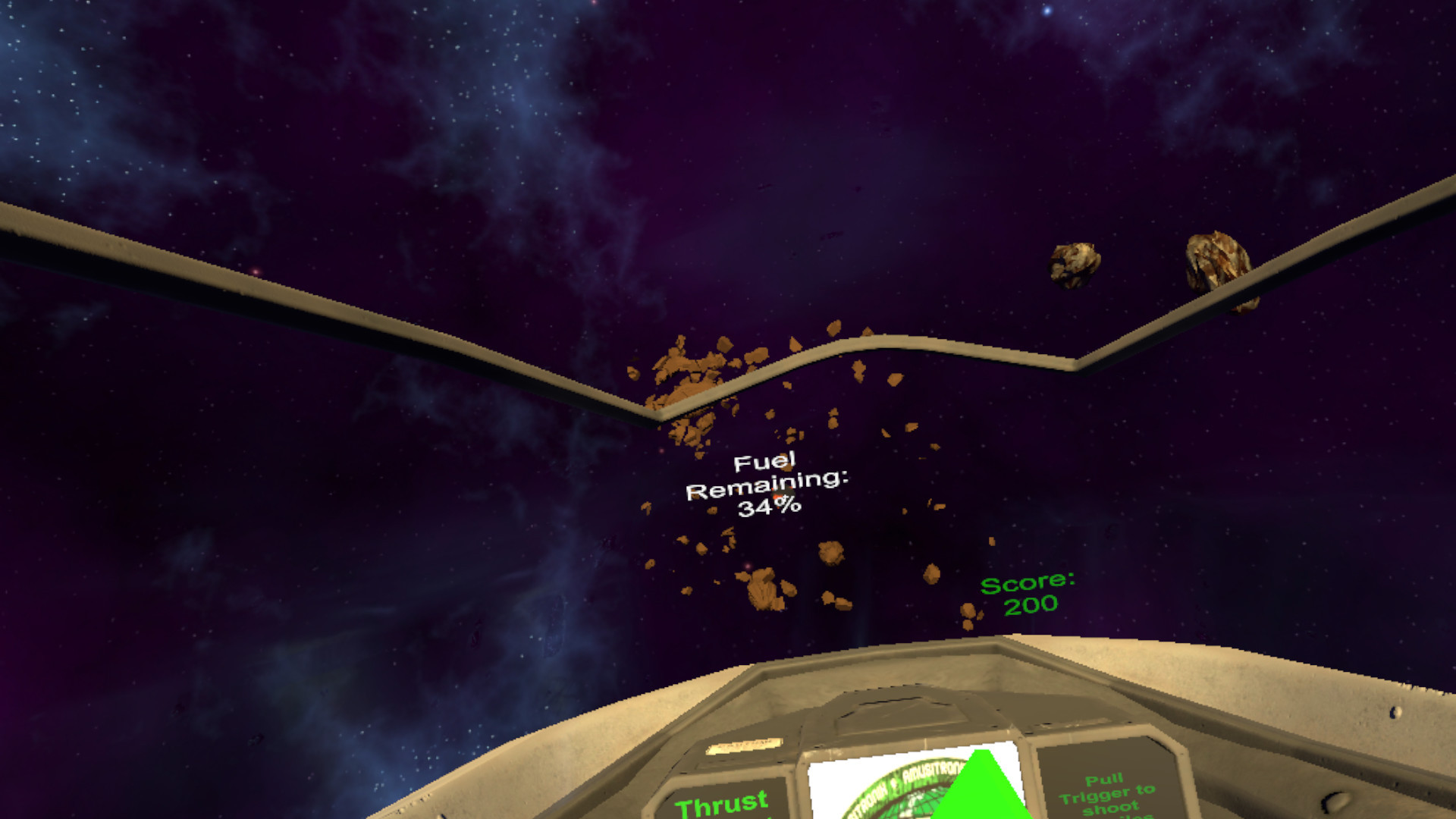 Solar System Journey VR - кадр 2