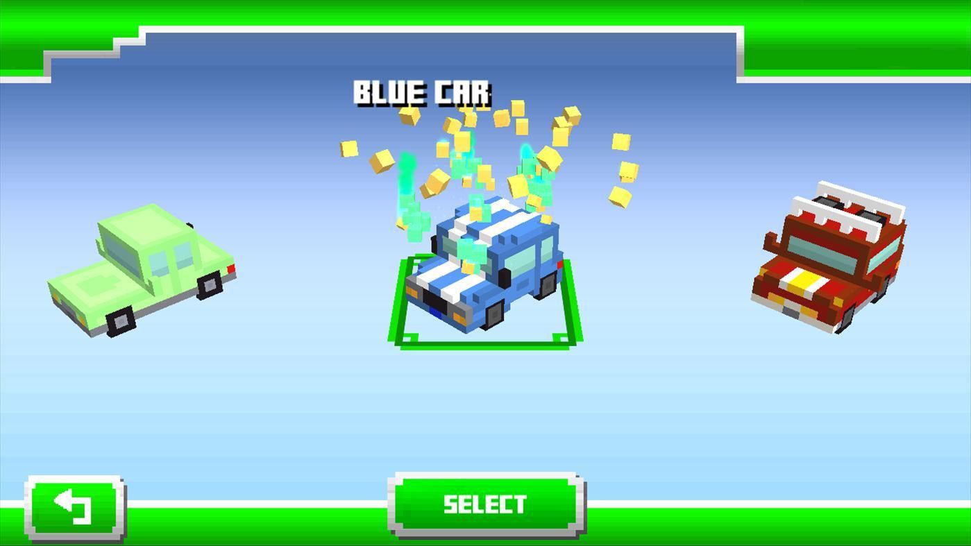 Blocky Cars In Real World (itch) - кадр 1