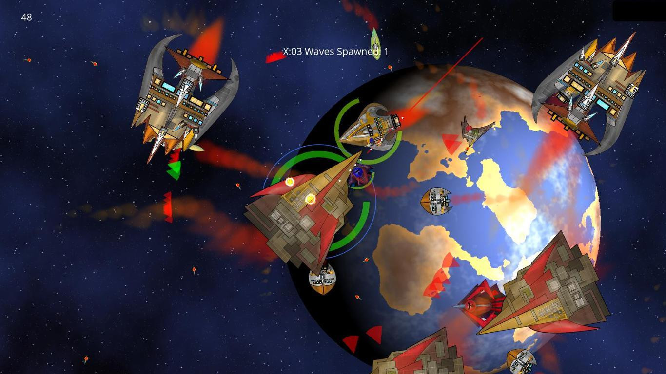 Starfire Lords: Genesis (itch) - кадр 2